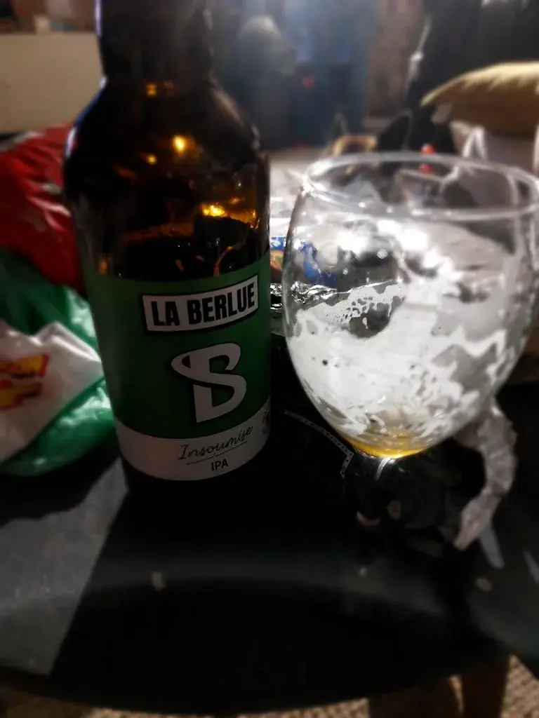 Menu_LA BERLUE / Bières artisanales et sodas bio_Gaillac_image_9