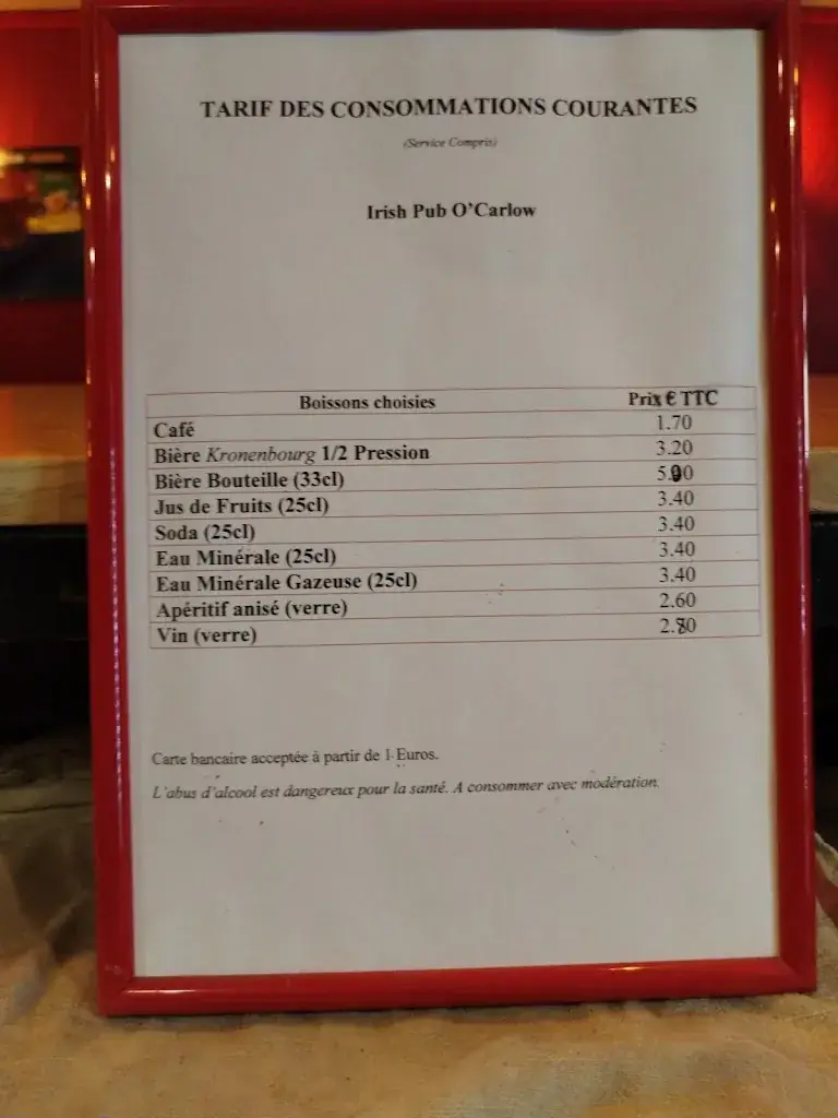 Menu_O'Carlow_Gaillac_image_2