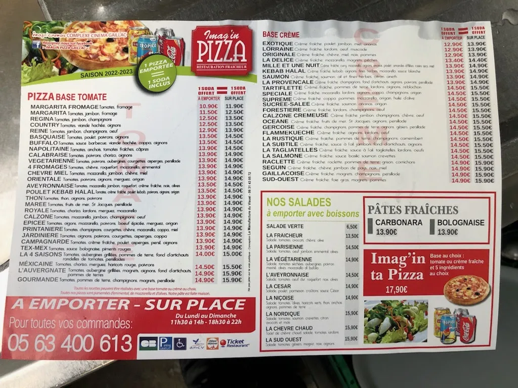Menu_Imag'in Pizza_Gaillac_image_1