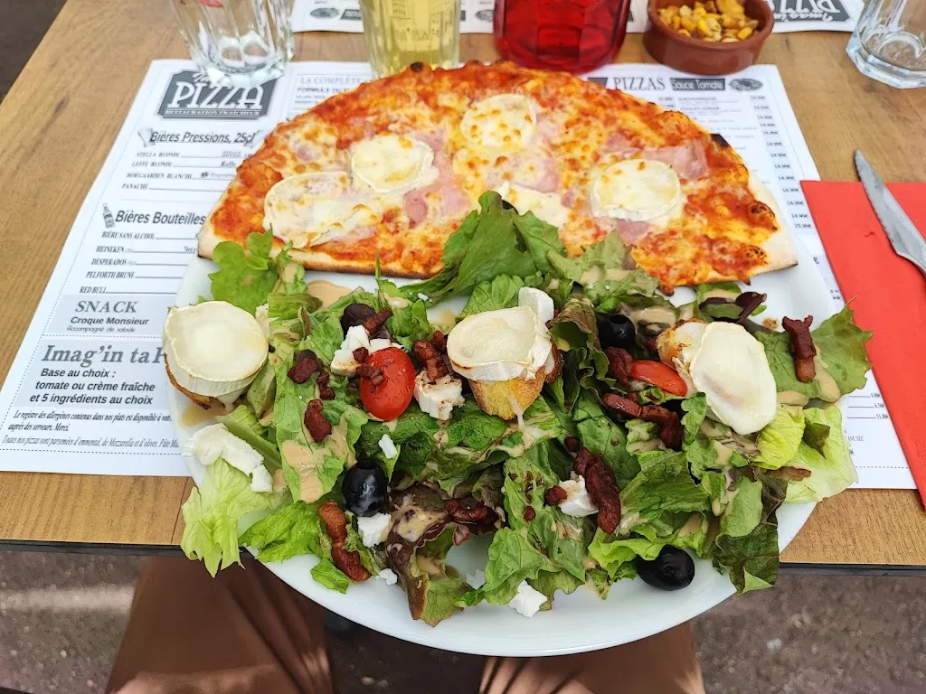 Imag'in Pizza restaurante en Gaillac