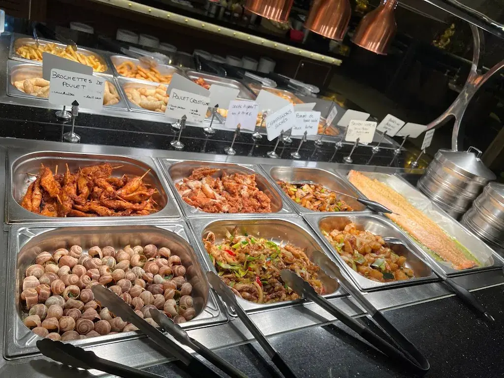 Le Panda d'Or restaurant in Gaillac