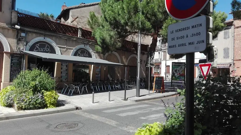 Bucks restaurant in Gaillac