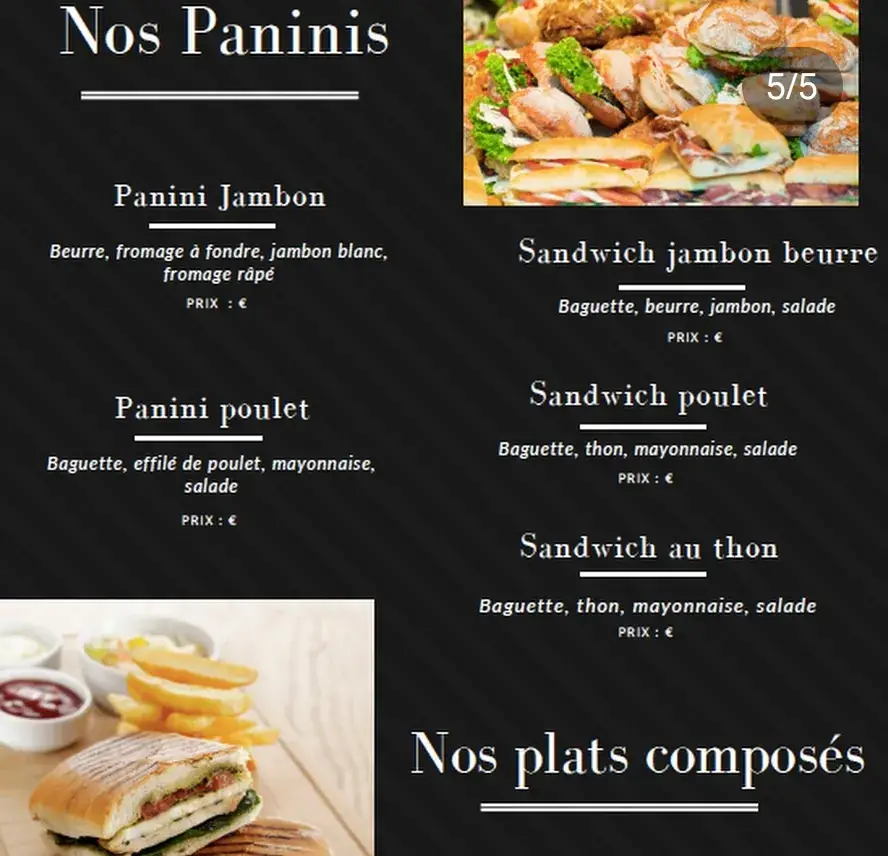 Menu_Mets-Li Mets-Lo snacking (chez l'Italien)_Gaillac_image_1