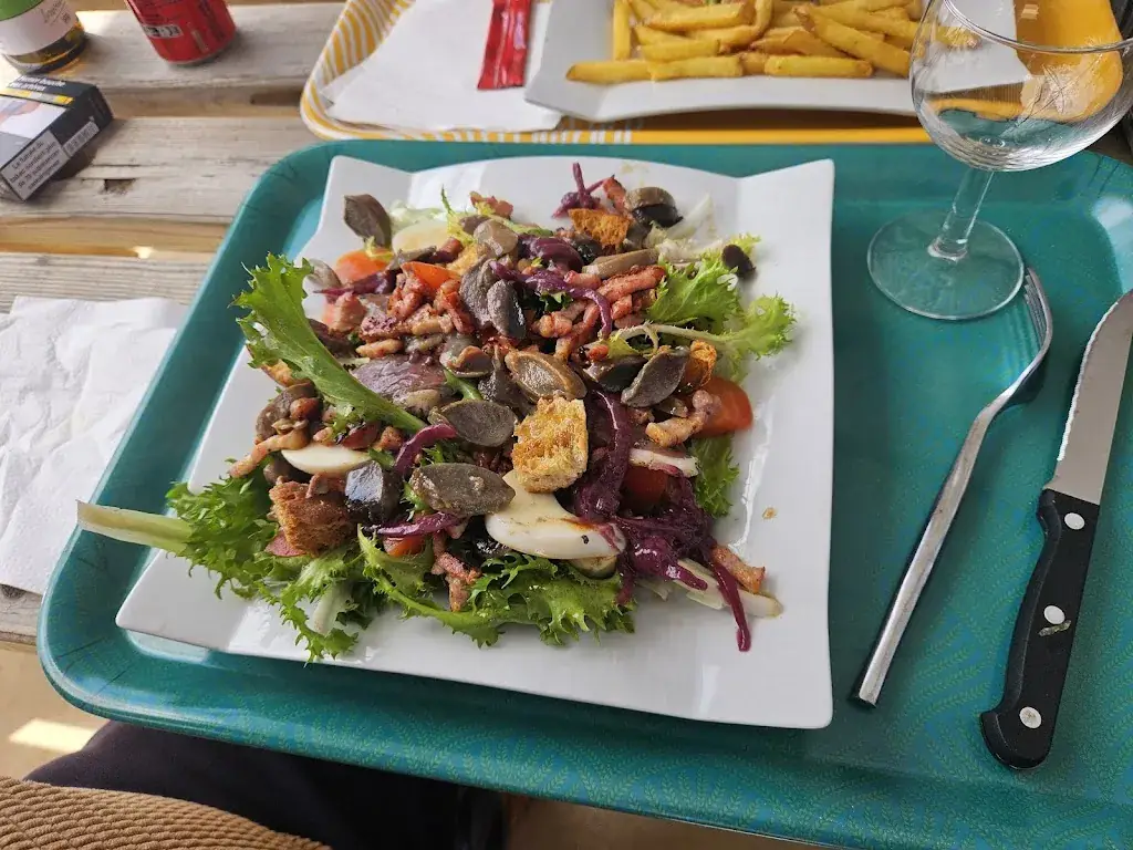 Mets-Li Mets-Lo snacking (chez l'Italien) restaurant in Gaillac