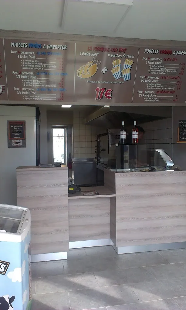 Menu_Rotisserie coq Frit'_Gaillac_image_1