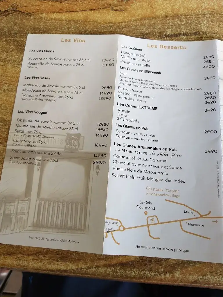 Menu_Le Coin Gourmand_Grand-Bornand_image_3