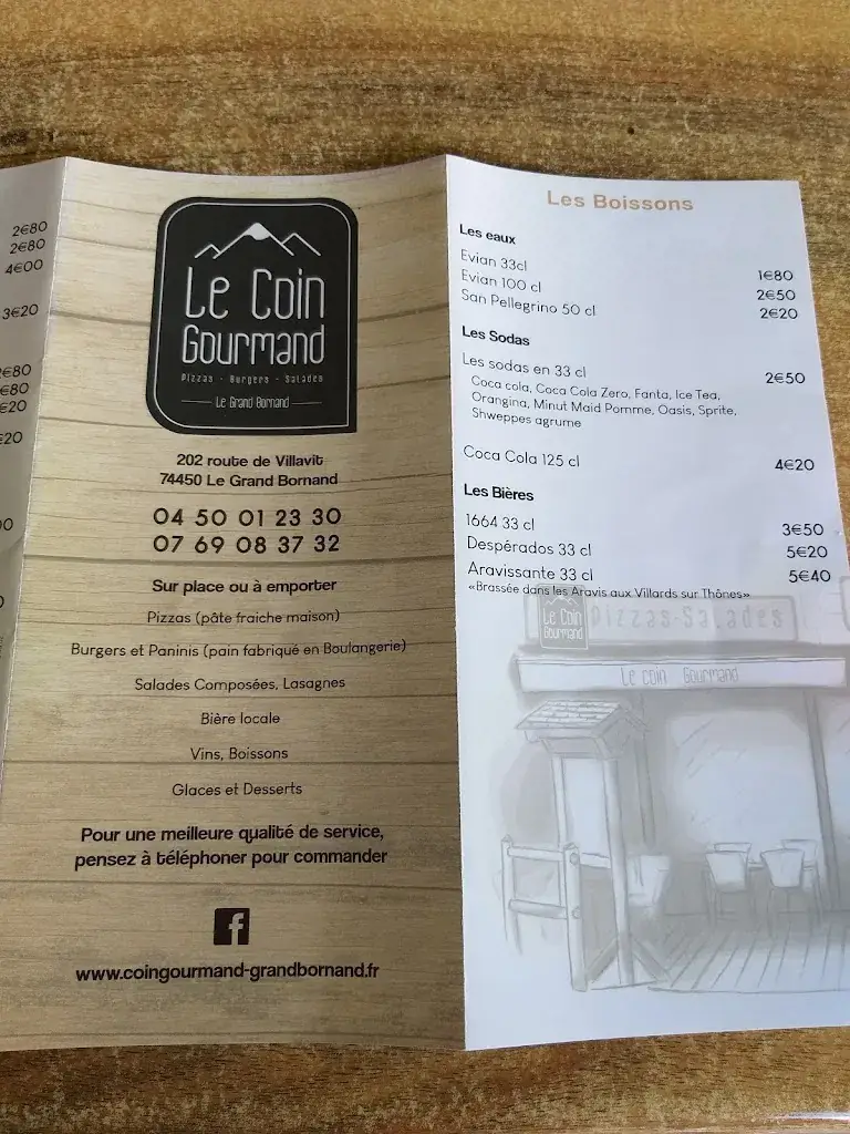 Menu_Le Coin Gourmand_Grand-Bornand_image_4