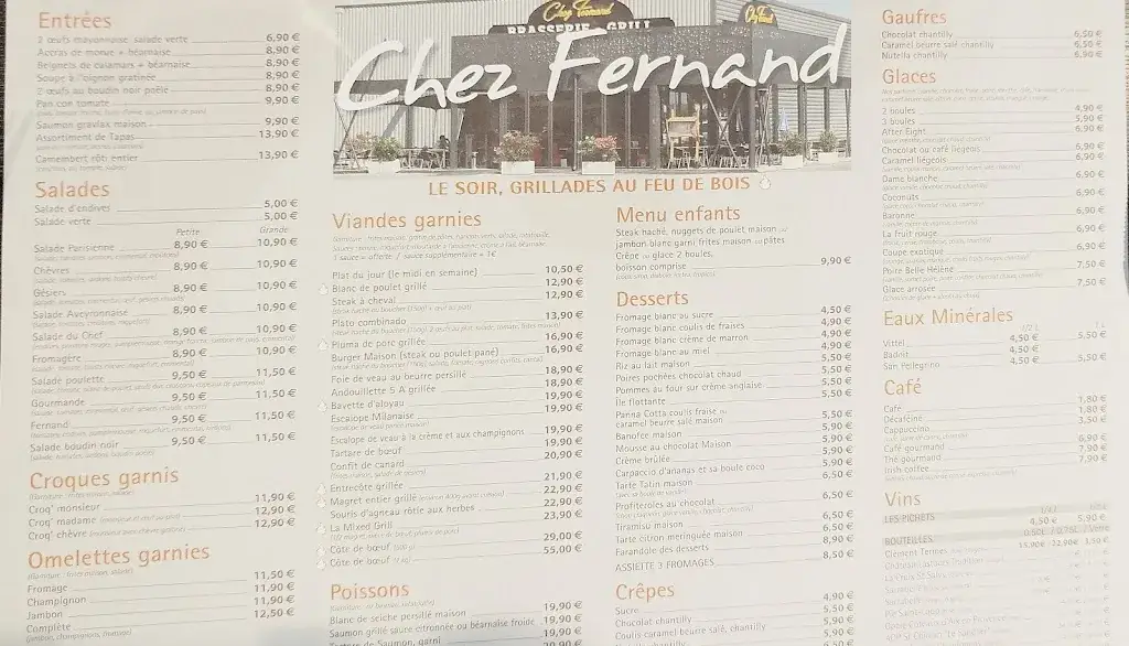 Menu_Chez Fernand_Gaillac_immagine_2