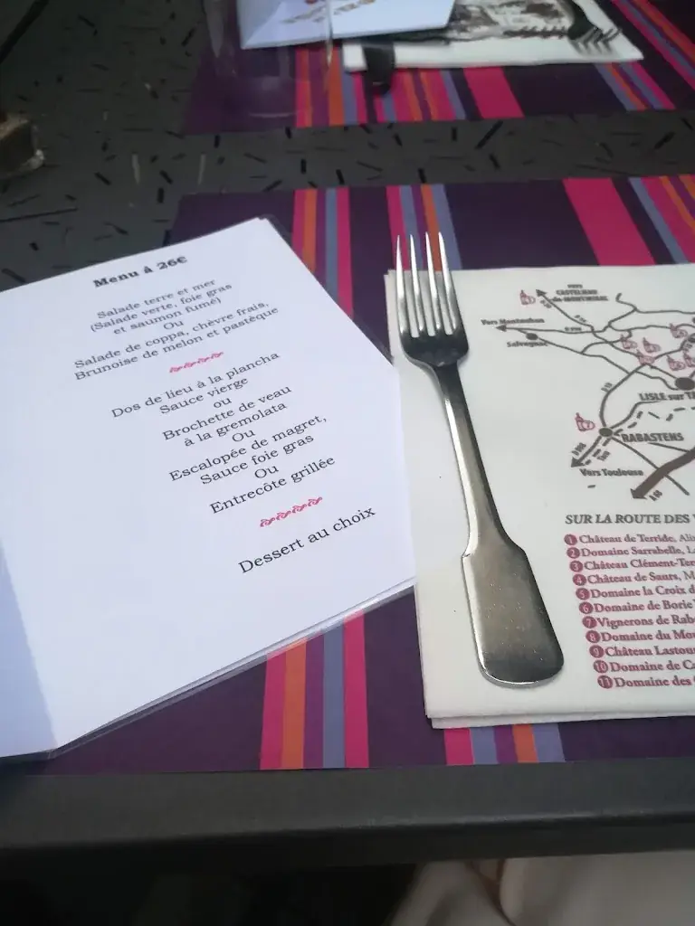 Menu_Le Romuald_Lisle-sur-Tarn_image_3