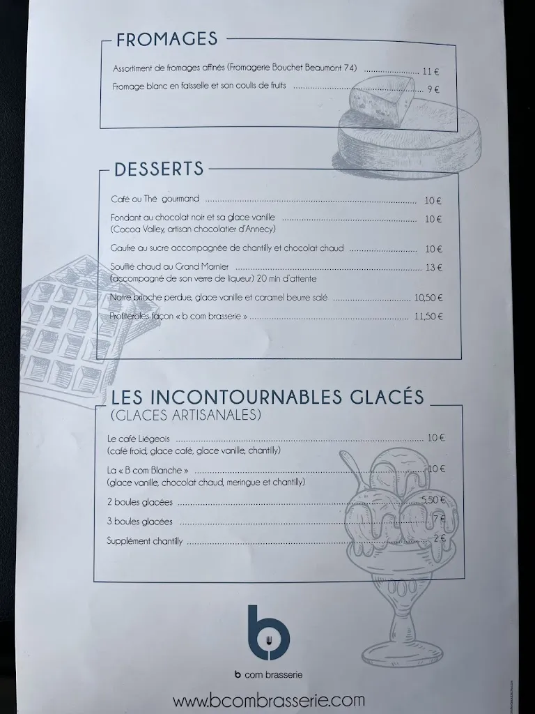 Menu_B com Brasserie_Archamps_immagine_2