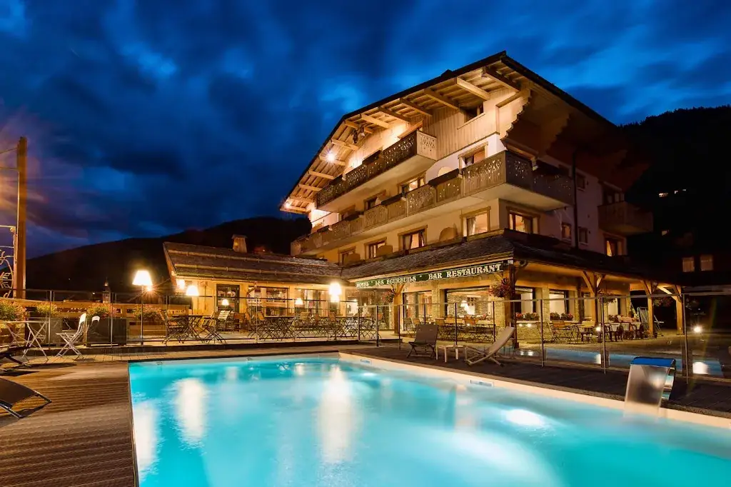 Les Ecureuils restaurant in Grand-Bornand