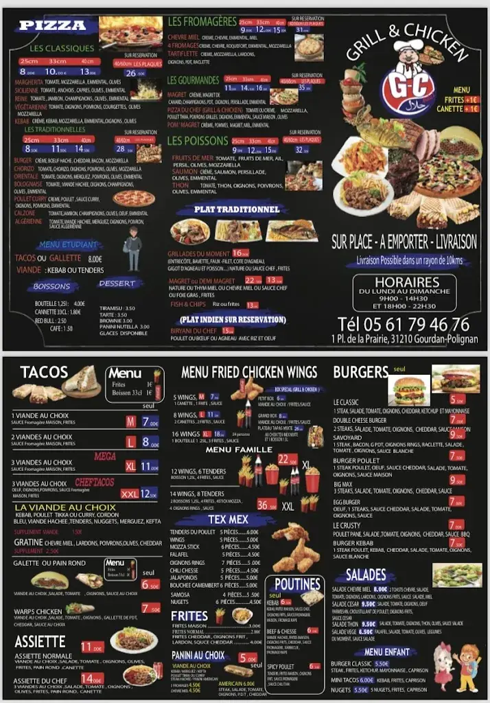 Menu_GRILL CHICKEN_Gourdan-Polignan_image_4