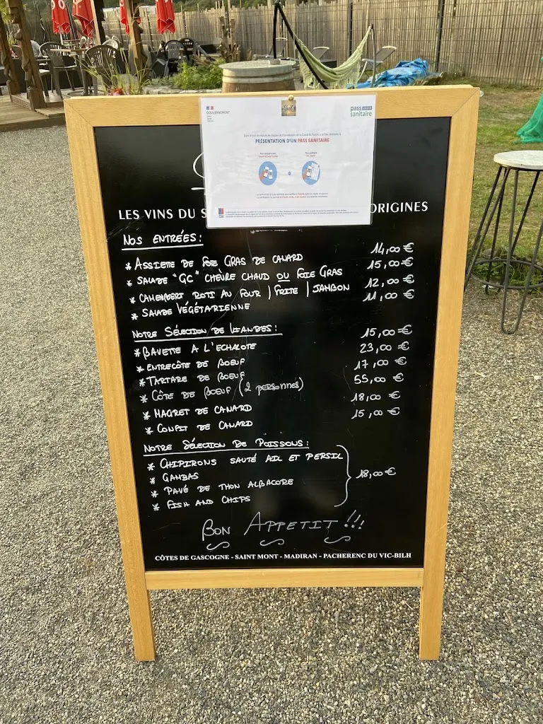 Menü_Gc Restaurant_Montréjeau_Bild_2