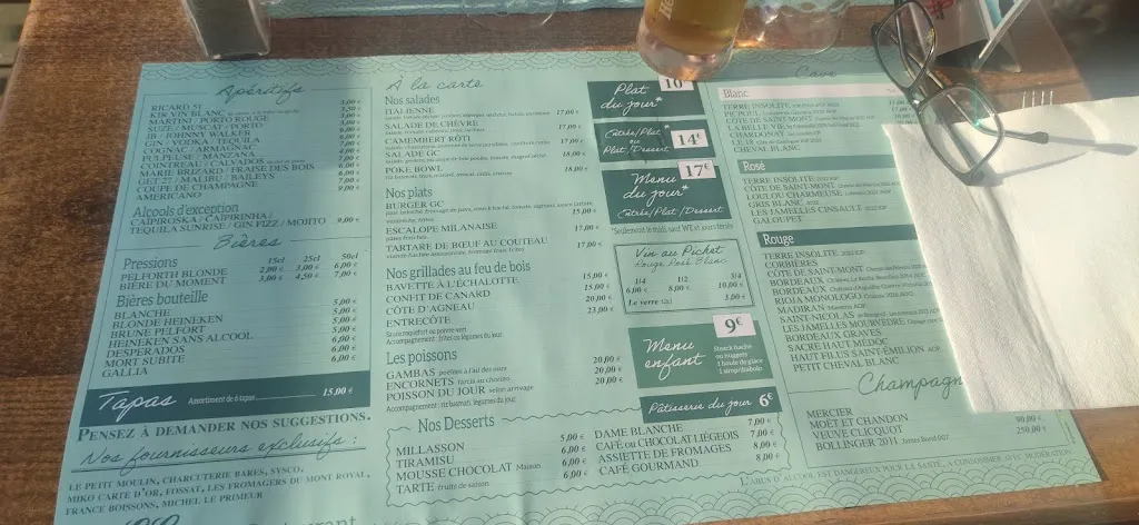 Menü_Gc Restaurant_Montréjeau_Bild_3