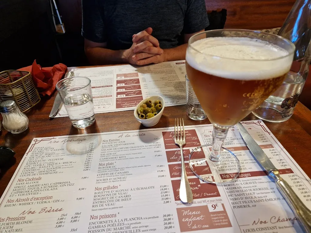 James Bancroft_Gc Restaurant_Montréjeau_Bewertung