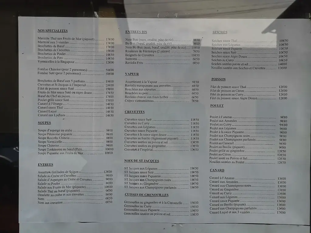 Menu_Restaurant Grillade de Saigon_Montréjeau_image_1