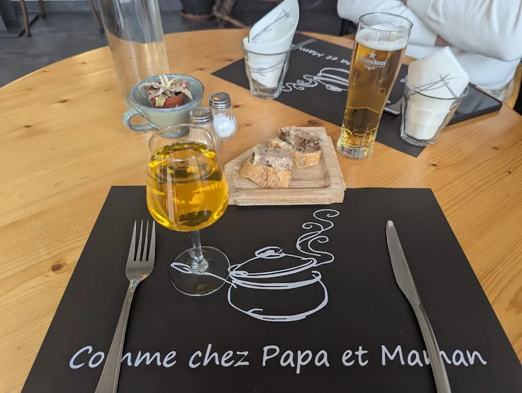 Menu_Restaurant Comme Chez Papa et Maman_Sarp_image_8