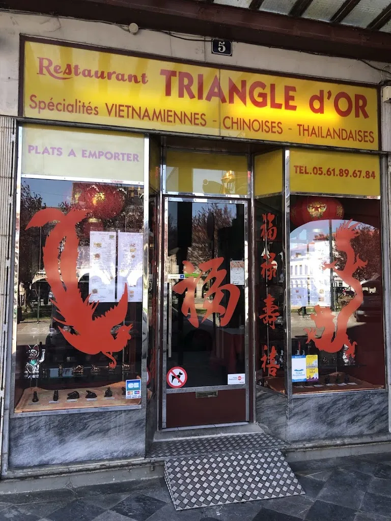 Le Triangle d'Or Restaurant in Montréjeau