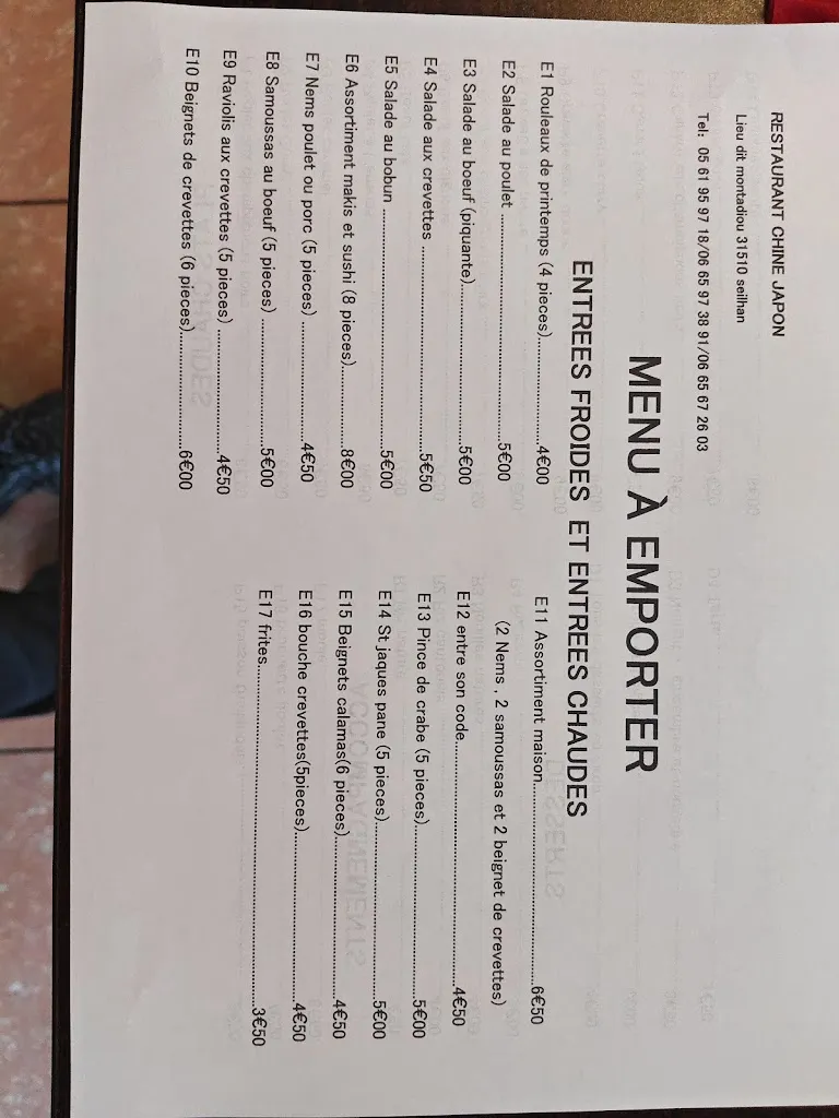 Menu_Restaurant Chine Japon_Seilhan_image_1