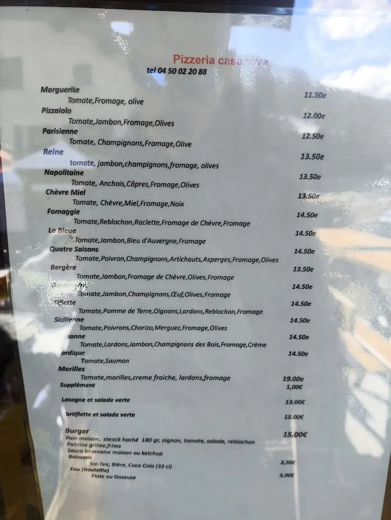Menu_Pizzeria Casanova_Grand-Bornand_image_1