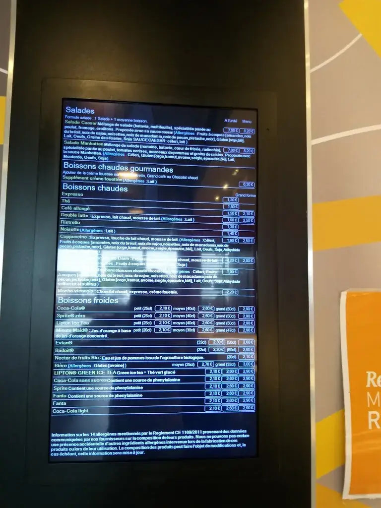 Menu_McDonald's_Gourdan-Polignan_image_1