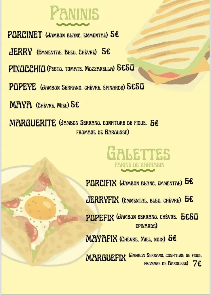 Menu_Rozell La Roulotte Gourmande - Crêperie artisanale itinérante_Gourdan-Polignan_image_1