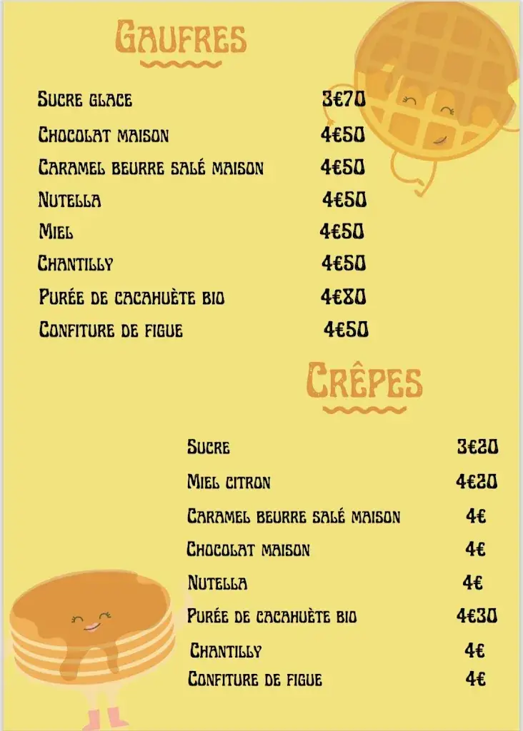 Menu_Rozell La Roulotte Gourmande - Crêperie artisanale itinérante_Gourdan-Polignan_image_2