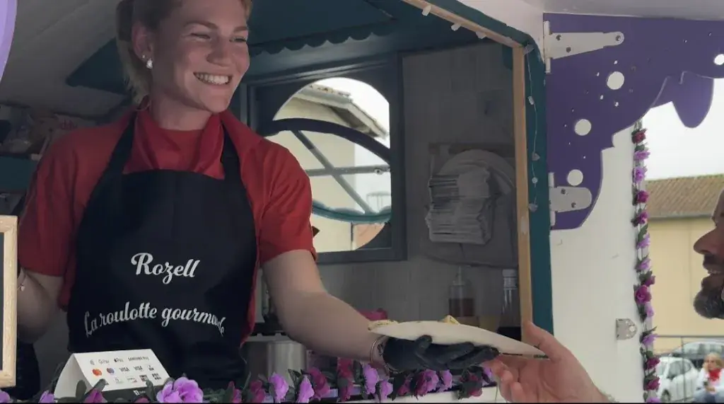 Rozell La Roulotte Gourmande - Crêperie artisanale itinérante_Gourdan-Polignan_slider_image_2