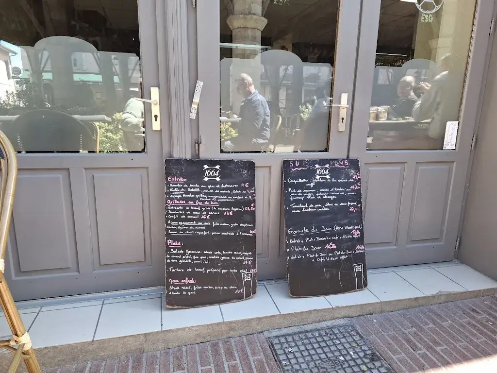 Menu_Brasserie De La Halle_Gimont_immagine_1