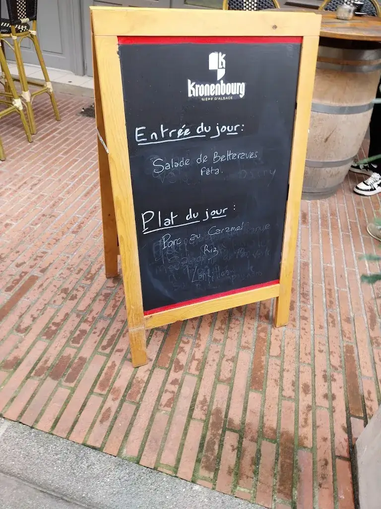 Menu_Brasserie De La Halle_Gimont_immagine_2