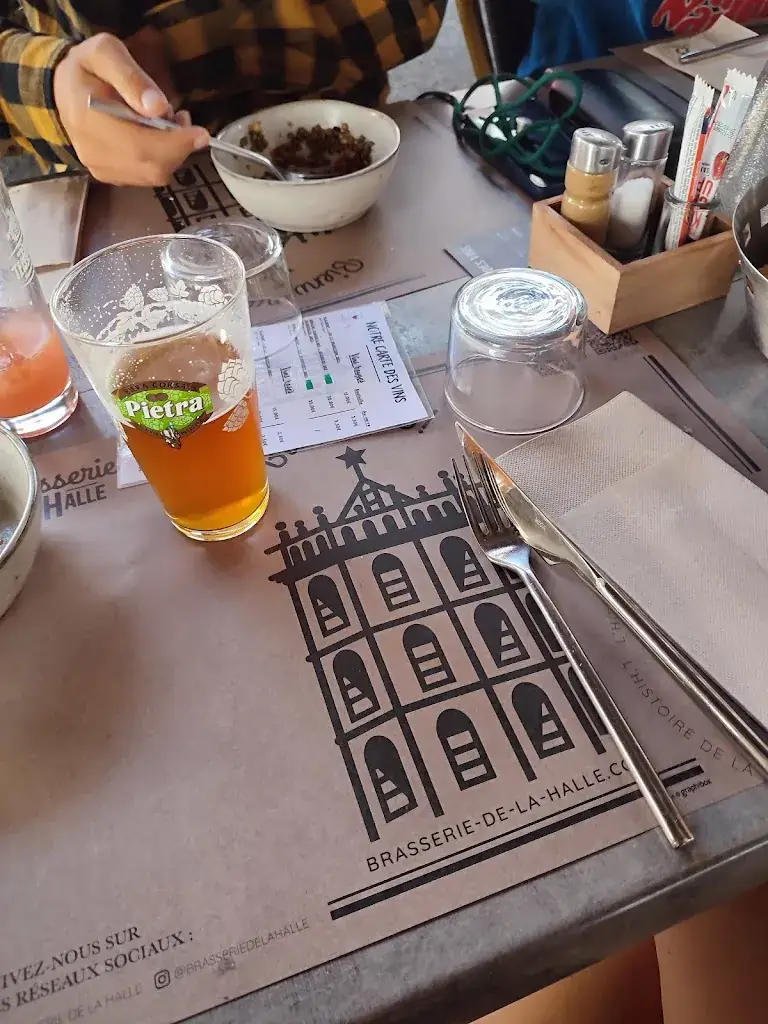 Menu_Brasserie De La Halle_Gimont_immagine_9