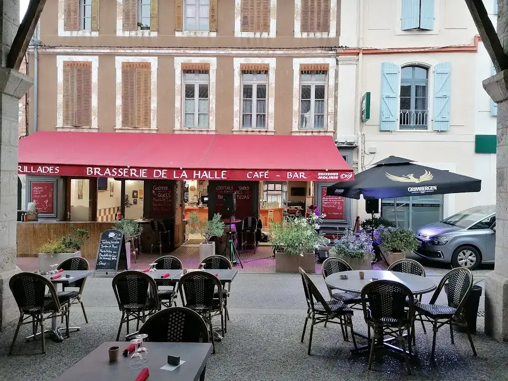 Brasserie De La Halle ristorante a Gimont