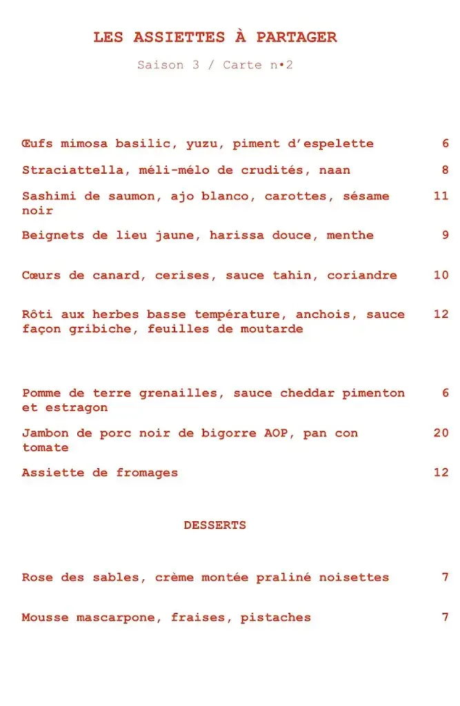 Menu_MANINE La guinguette_Gimont_image_1