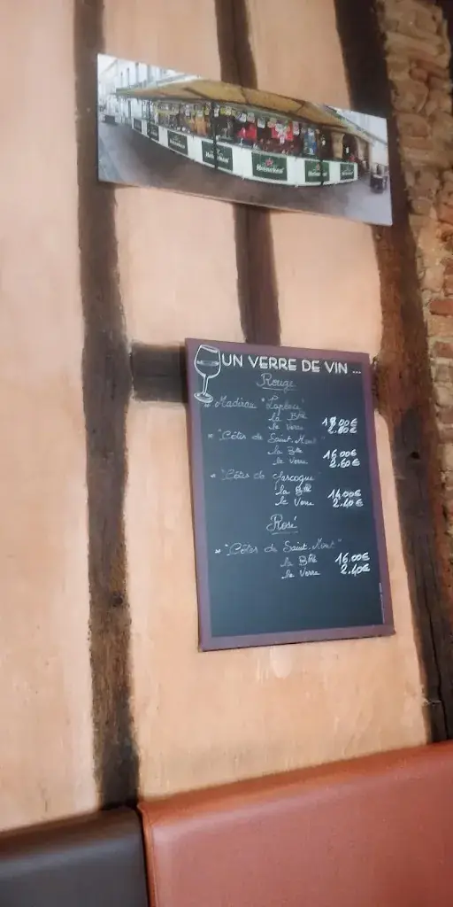 Menu_Brasserie Café d'Alsace_Gimont_immagine_1