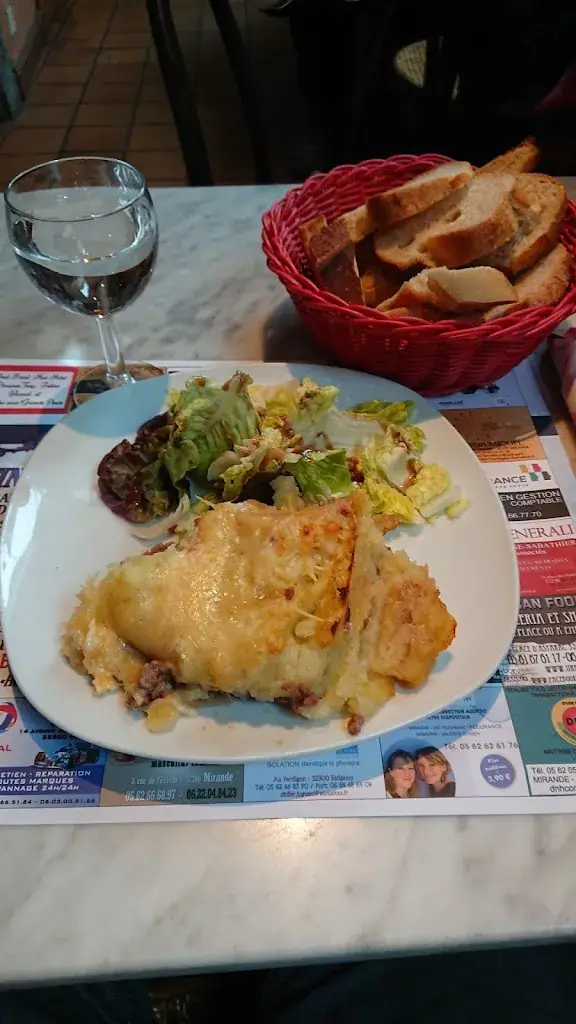 Menu_Brasserie Café d'Alsace_Gimont_immagine_6