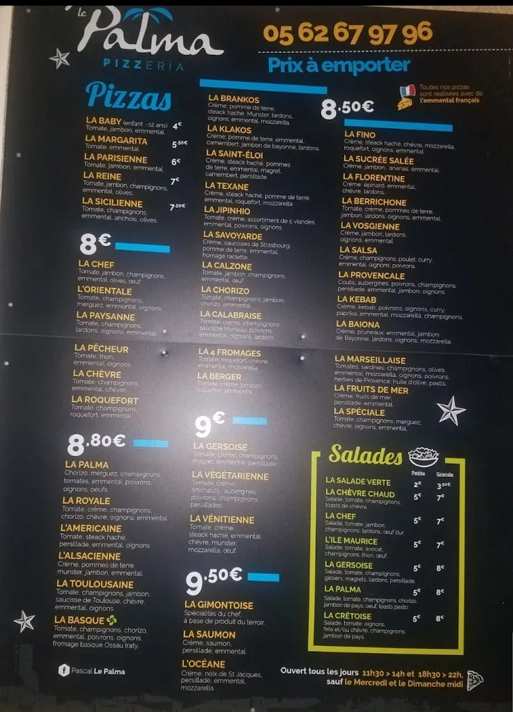 Menu_Le Palma_Gimont_image_3