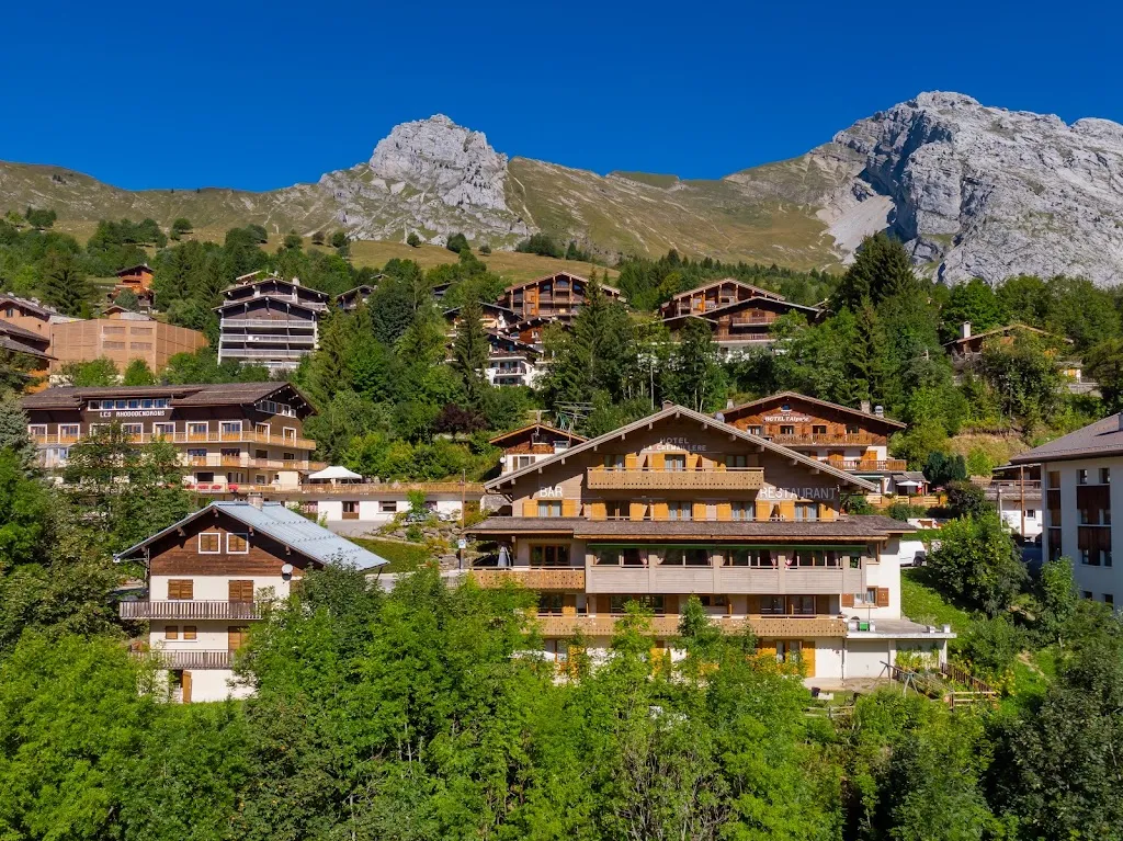 Logis Hôtel la Cremaillère restaurante en Grand-Bornand