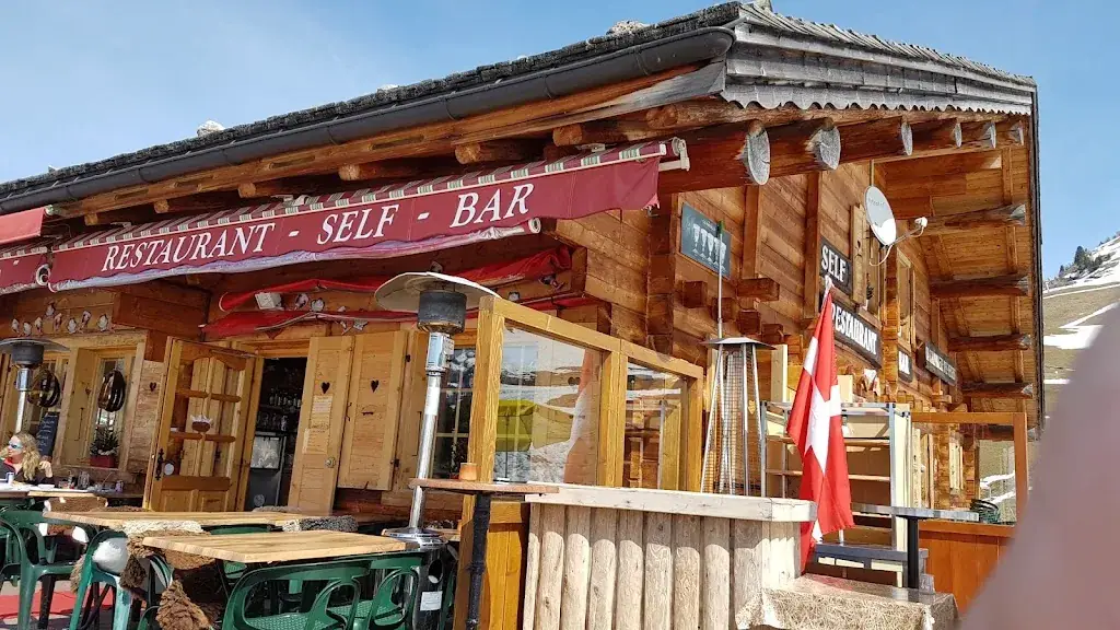La Colombière des Neiges ristorante a Grand-Bornand