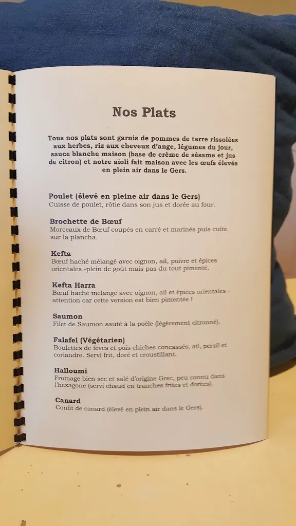 Menu_Chez Fady MAUVEZIN 32120_Mauvezin_image_4