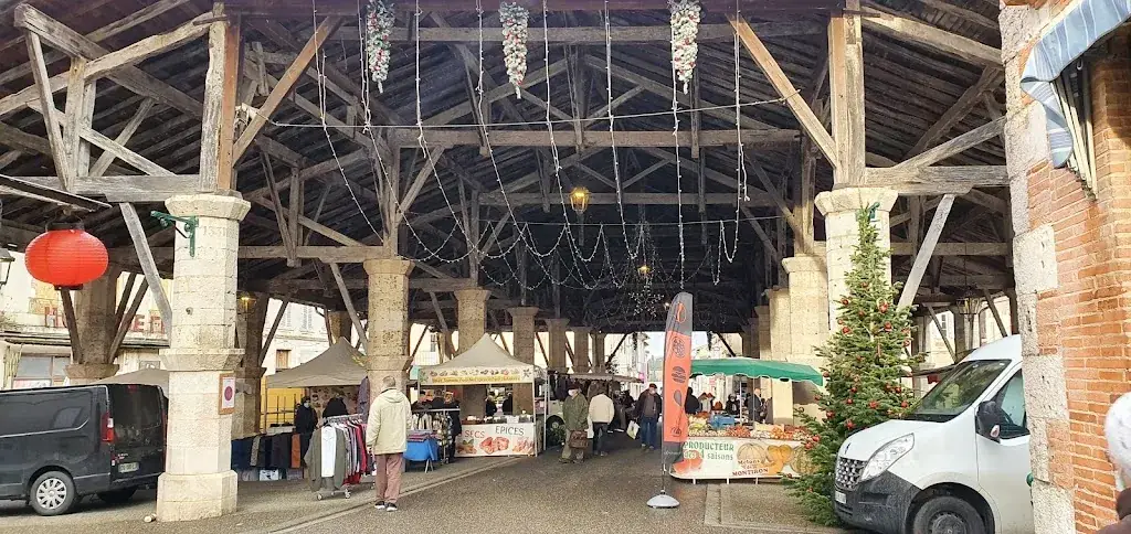 Monique Antoine_Marché au Gras à Gimont_Gimont_review