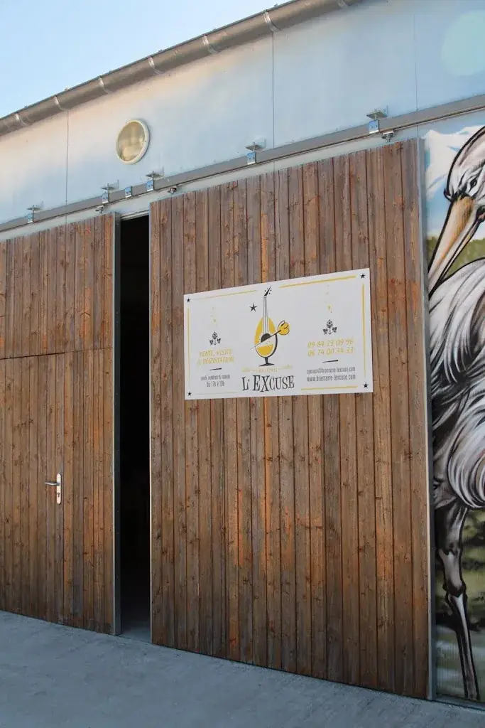 Brasserie L'Excuse restaurant in Mauvezin