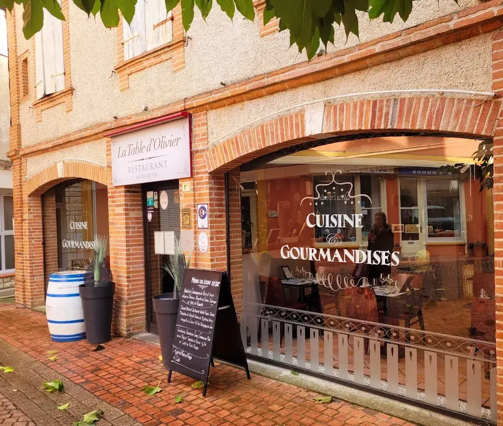 La Table D'Olivier restaurant in Samatan