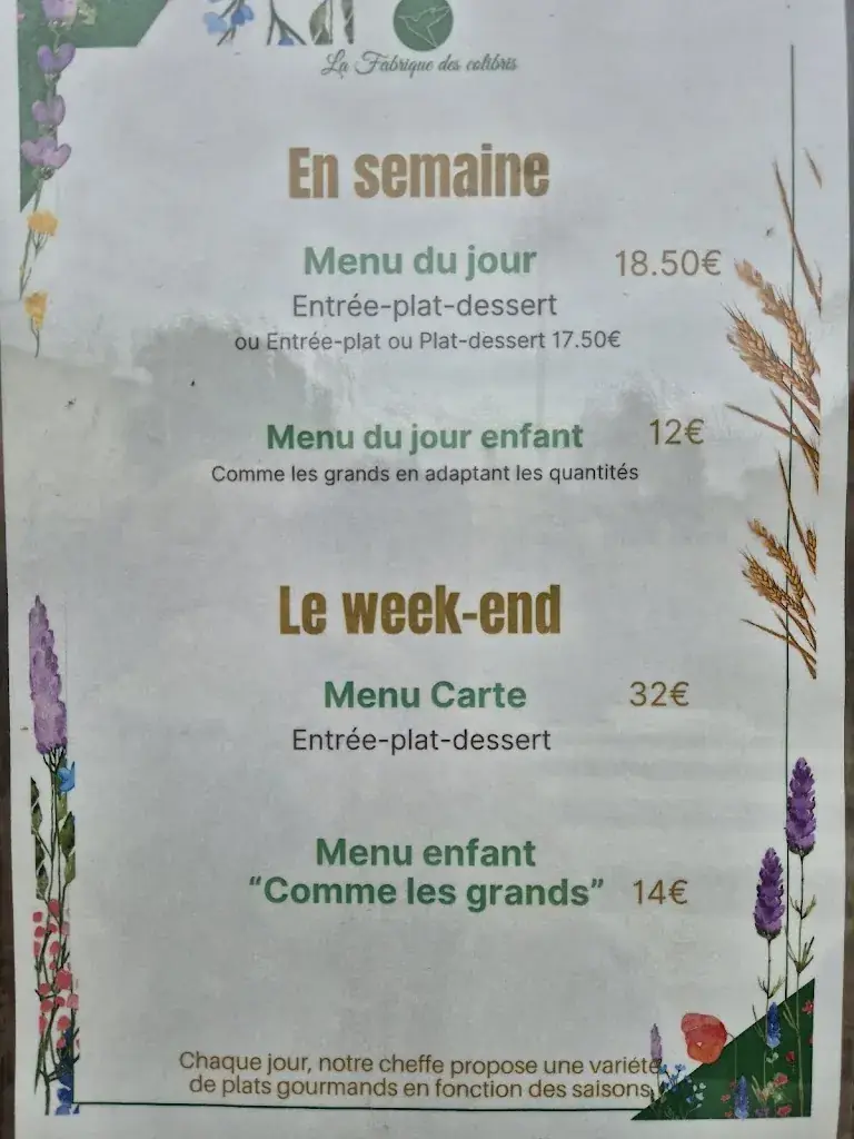 Menu_La Fabrique des colibris Mauvezin_Mauvezin_image_3