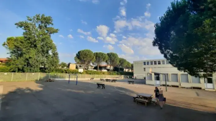 Middle School Edouard Lartet restaurant in Gimont