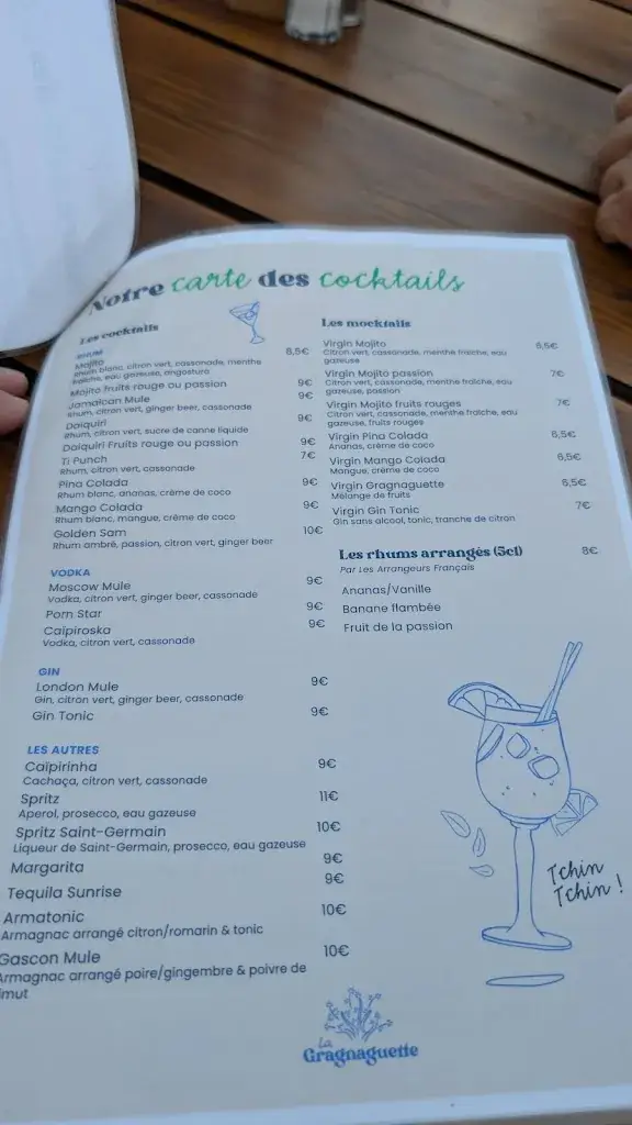 Menu_La Gragnaguette_Gragnague_immagine_3