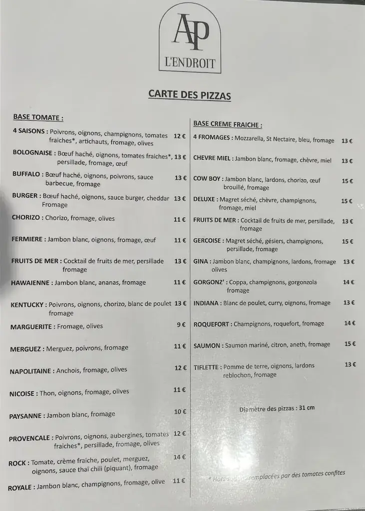 Menu_L'endroit_Gragnague_immagine_2