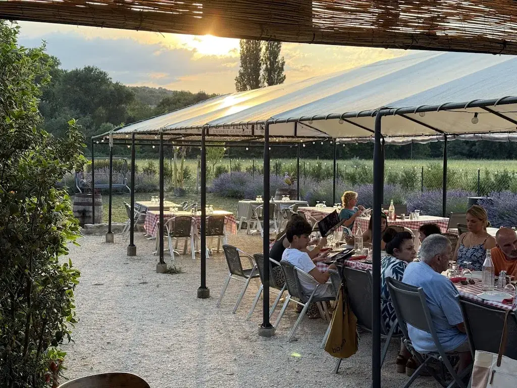 Hans Poot_L AUTHENTIK GUINGUETTE_Goudargues_review