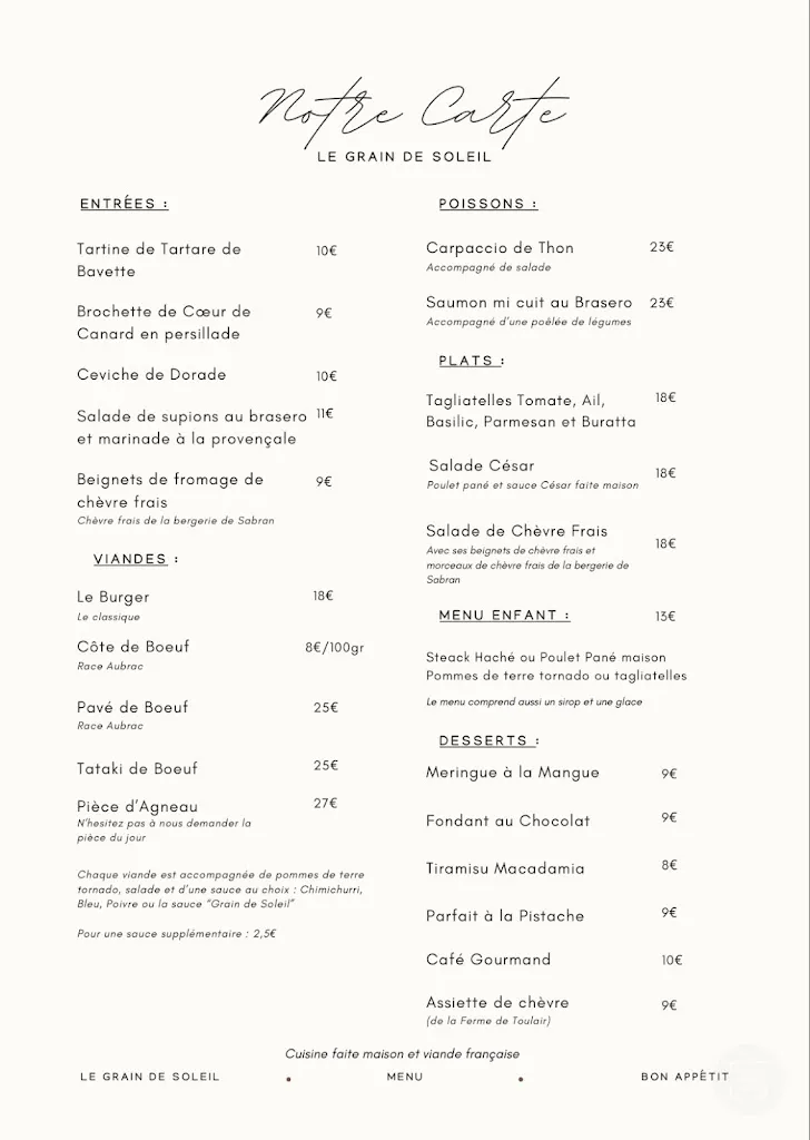 Menu_Le Grain de Soleil_Goudargues_image_1