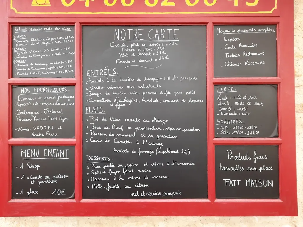 Menu_Le Grain de Soleil_Goudargues_image_3