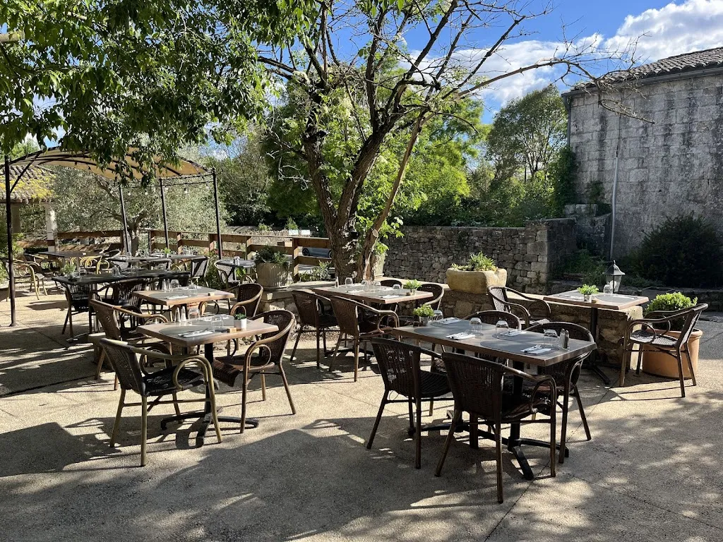 Le Grain de Soleil restaurant in Goudargues